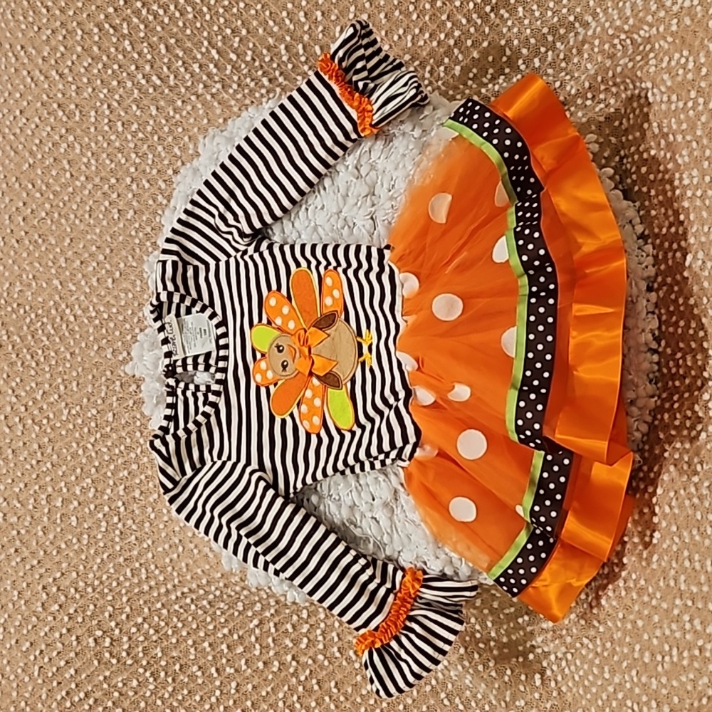 Rare,Too Girls Turkey Dress